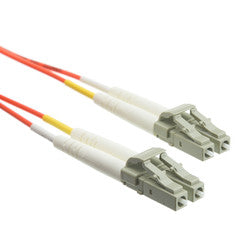 LC/LC OM2 Multimode Duplex Fiber Optic Cable, 50/125, 15 meter (49.2 foot)