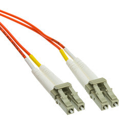 LC/LC OM1 Multimode Duplex Fiber Optic Cable, 62.5/125, 5 meter (16.5 foot)