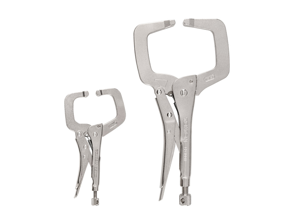 Locking C-Clamp Set (2-Piece)