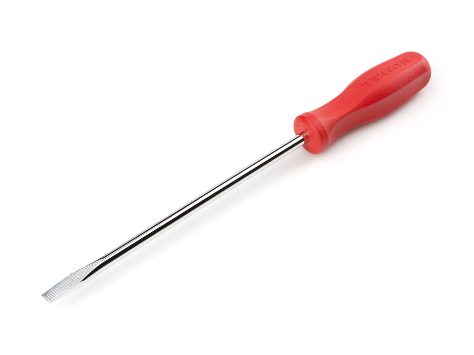 Long 5/16 Inch Slotted Hard Handle Screwdriver