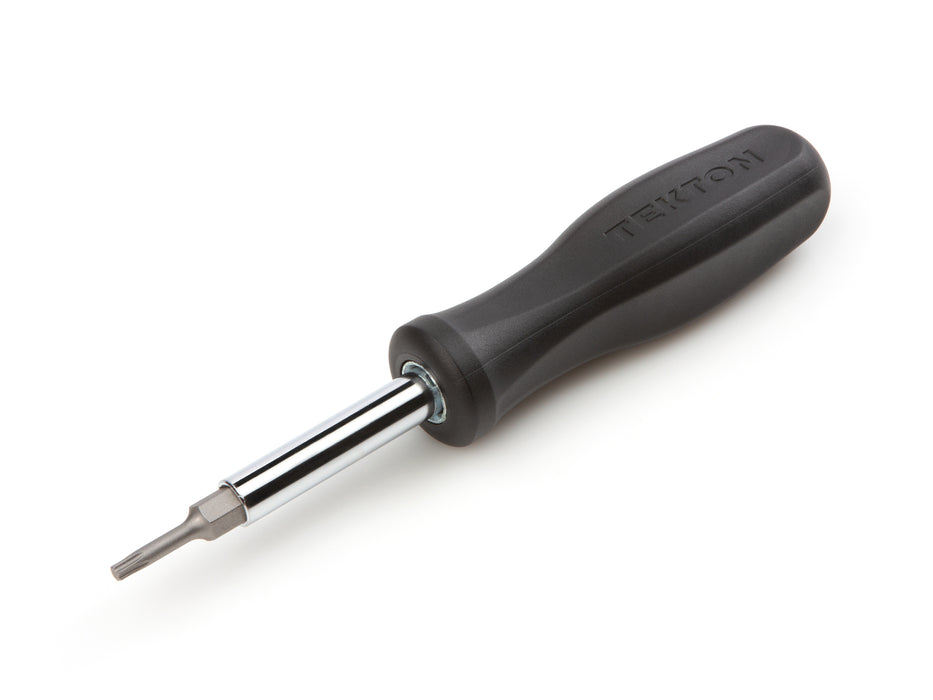 6-in-1 Torx Driver (T10 x T15, T20 x T25, Black)