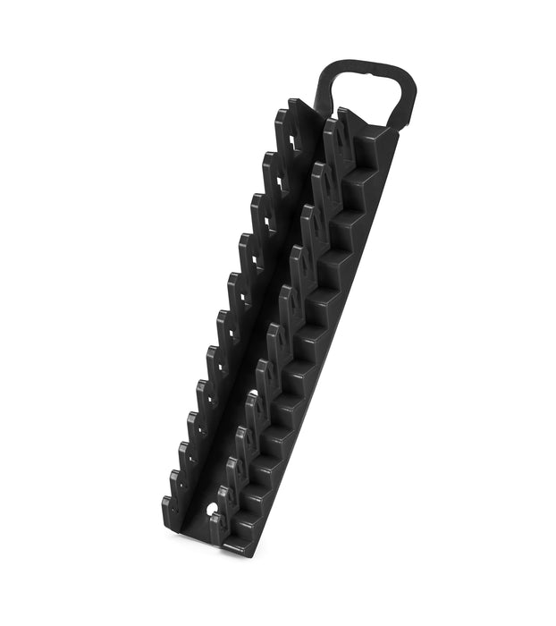 12ool Stubby Reversible Ratcheting Combination Wrench Holder (Black)