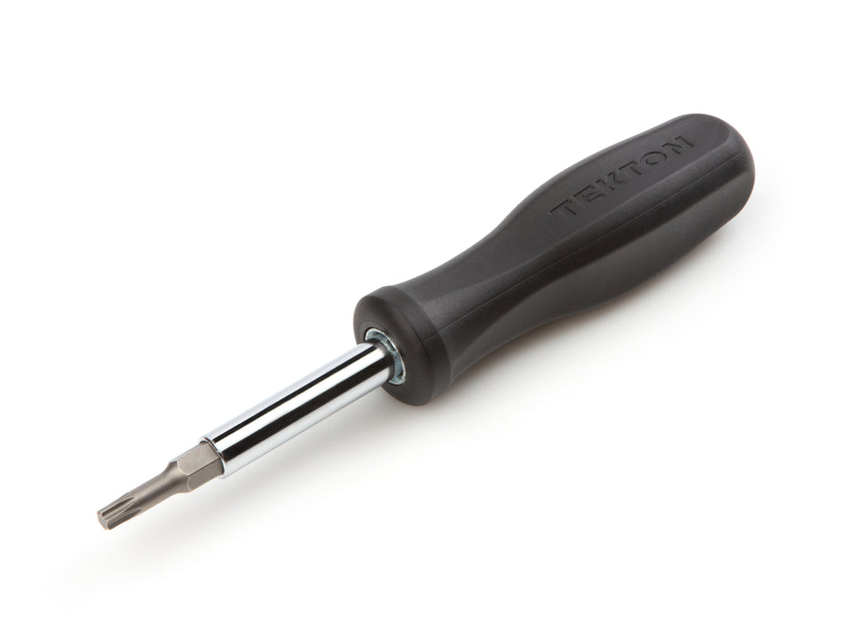 6-in-1 Torx Driver (T20 x T25, T27 x T30, Black)