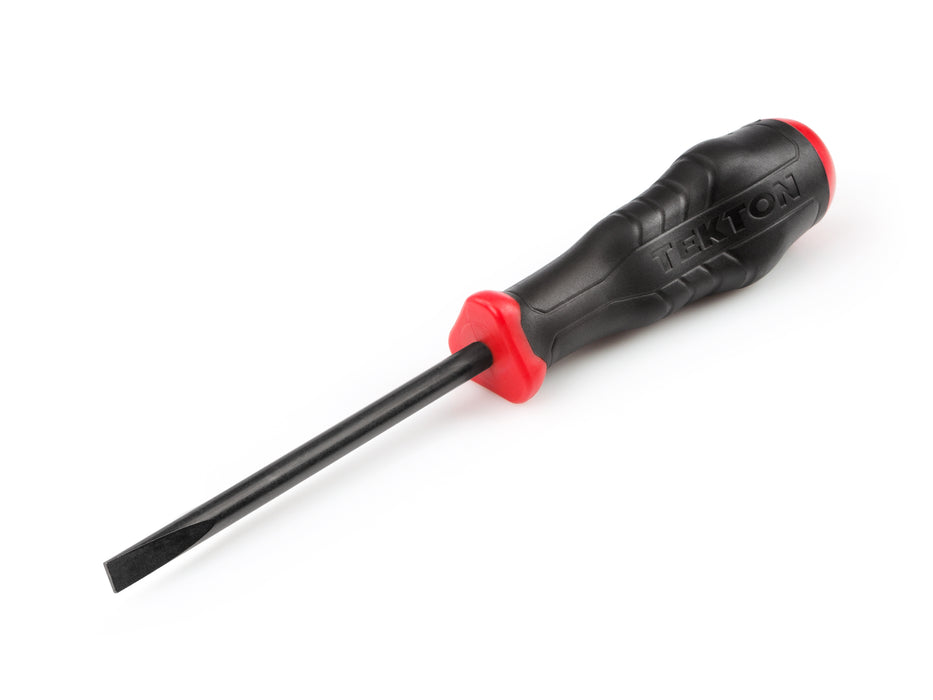 1/4 Inch Slotted Highorque Black Oxide Blade Screwdriver
