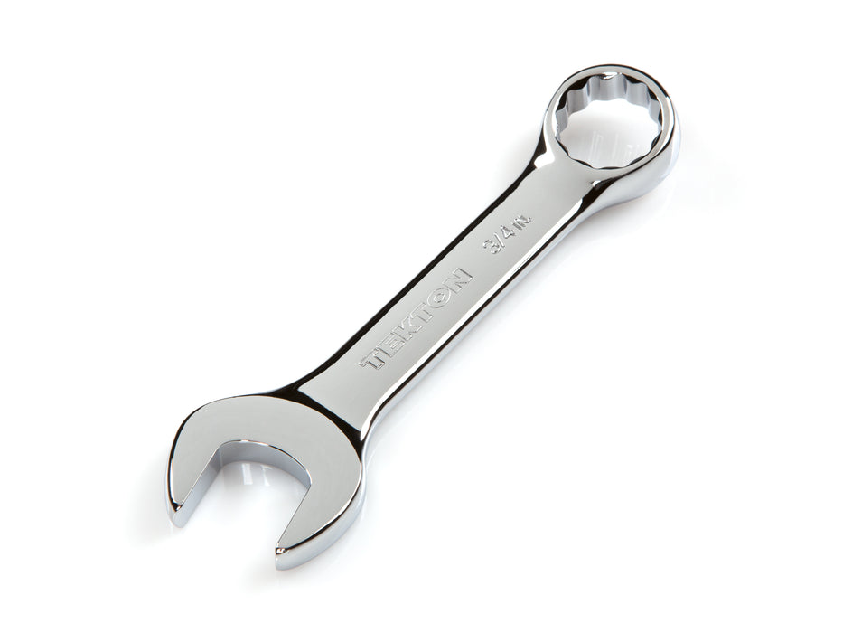 3/4 Inch Stubby Combination Wrench