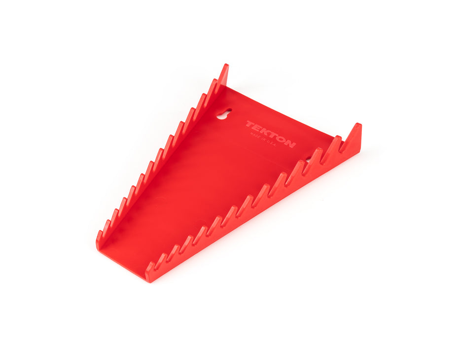 13ool Combination Wrench Organizer Rack (Red)