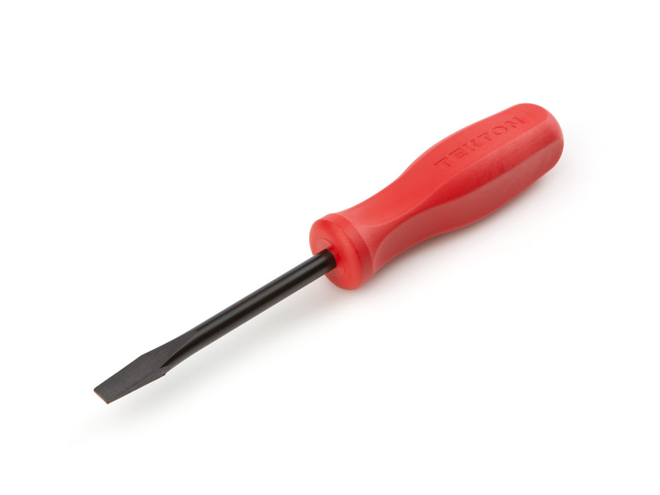 5/16 Inch Slotted Hard Handle Screwdriver (Black Oxide Blade)