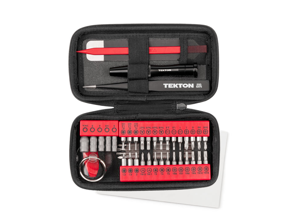 Everybit Tech Rescue Kit, 46-Piece with Case