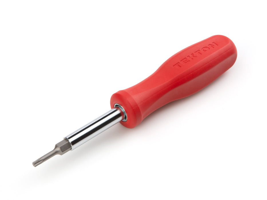 6-in-1 Torx Driver (T10 x T15, T20 x T25, Red)