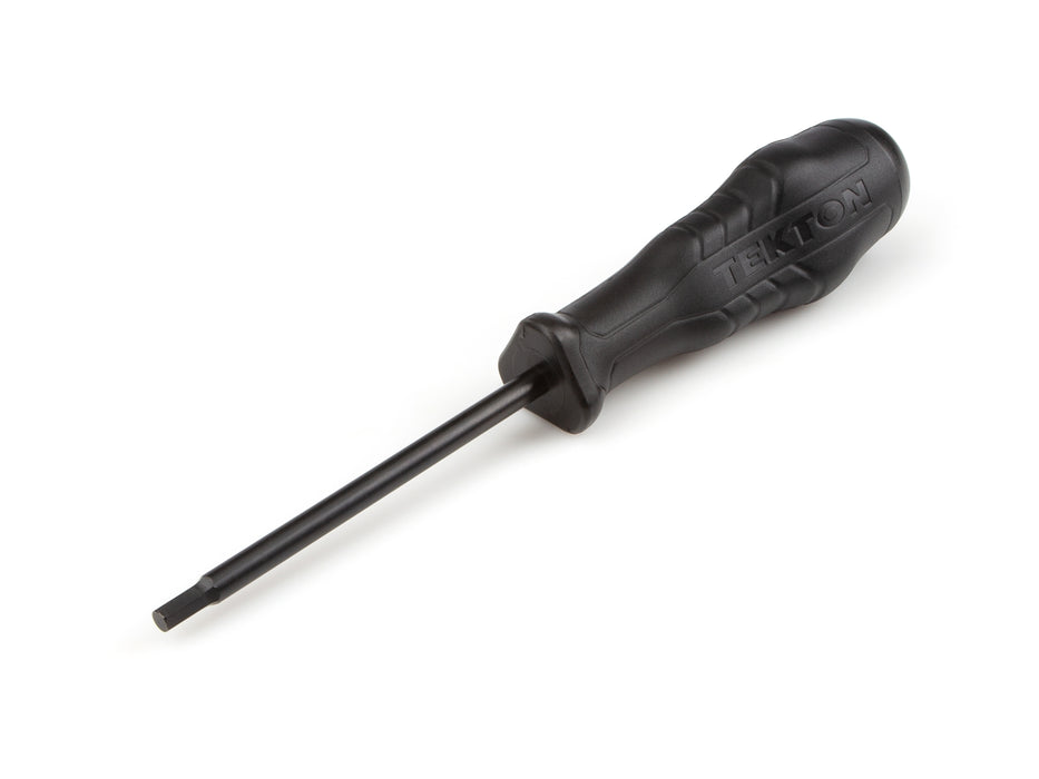 3/16 Inch Hex Highorque Black Oxide Blade Screwdriver