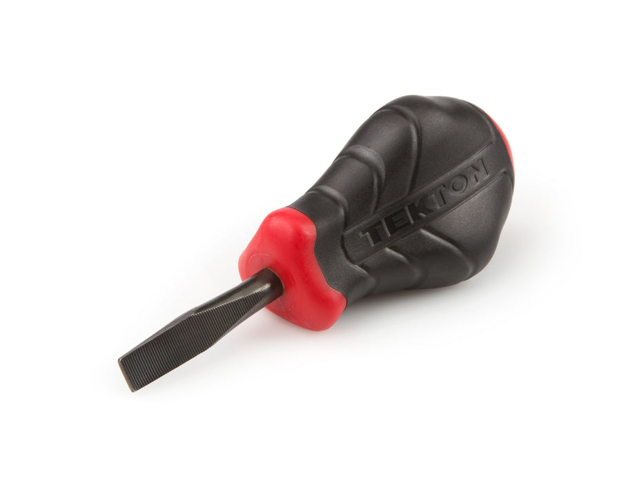 1/4 Inch Slotted x 1-1/2 Inch Stubby Screwdriver