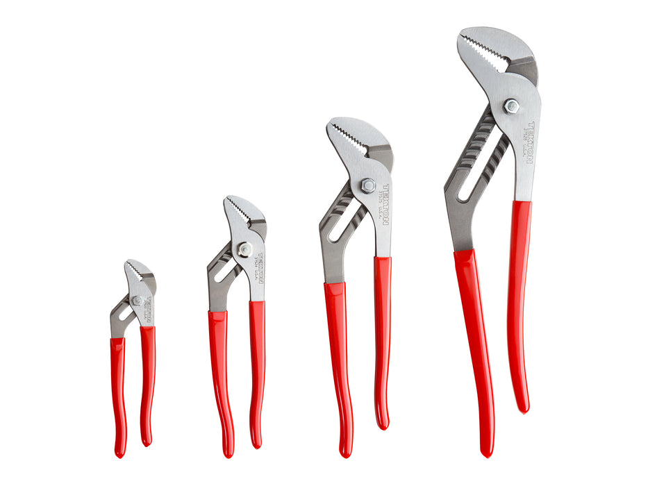 Groove Joint Pliers Set, 4-Piece (7, 10, 13, 16 in.)