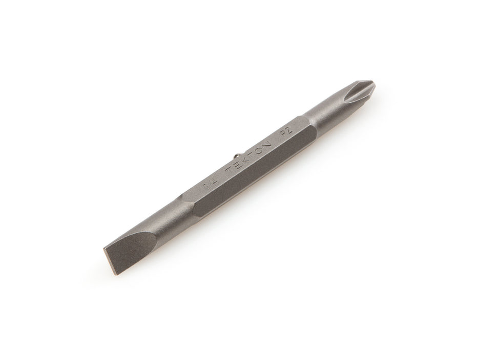 Phillips/Slotted Bit, 1/4 Inch Shank (#2 x 1/4 in.)