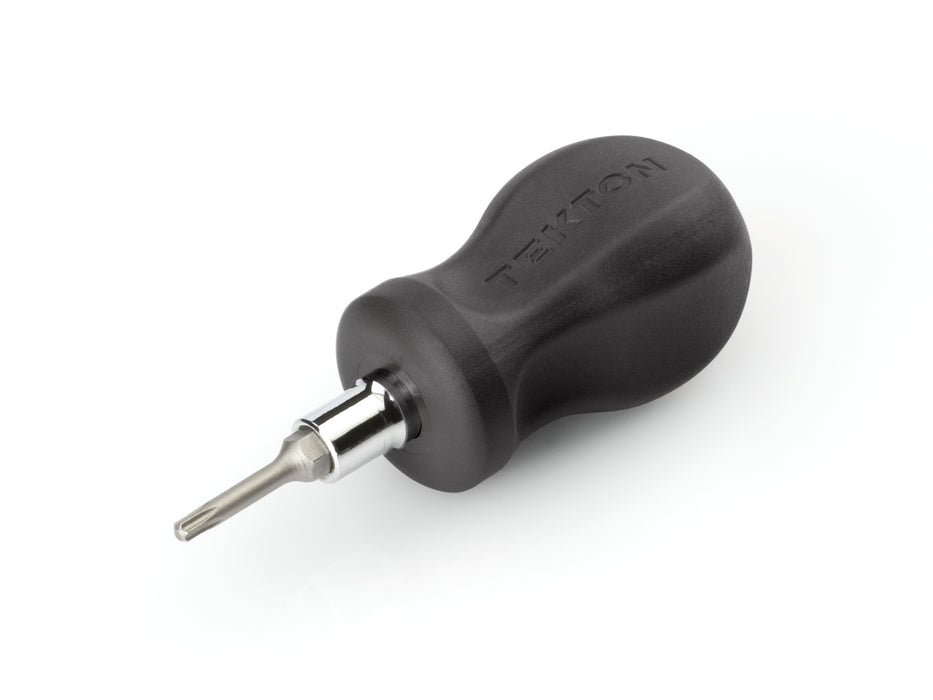 3-in-1 Stubby Torx Driver (T10 x T15, Black)