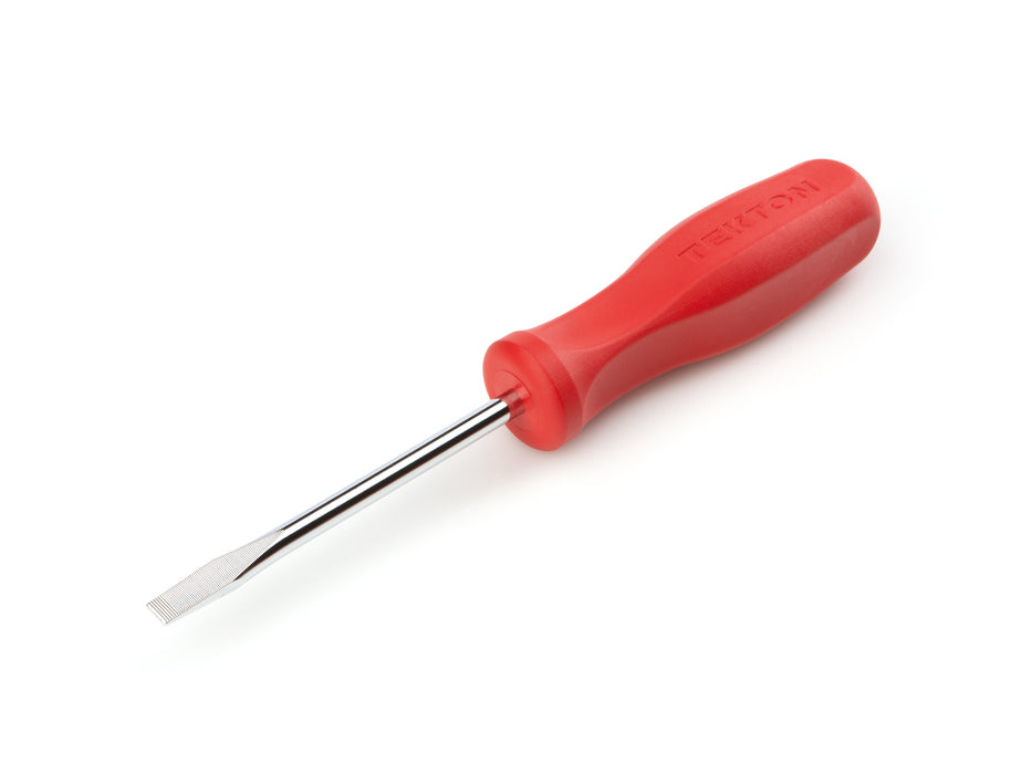1/4 Inch Slotted Hard Handle Screwdriver