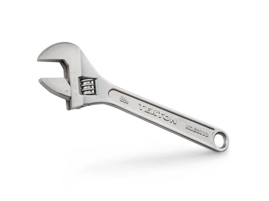 8 Inch Adjustable Wrench