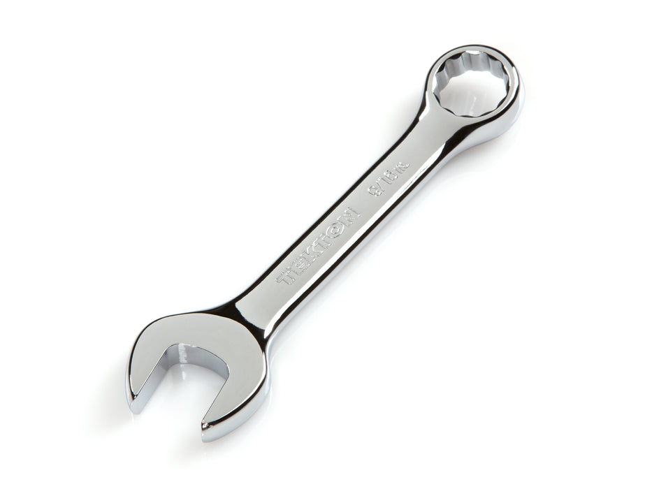 9/16 Inch Stubby Combination Wrench