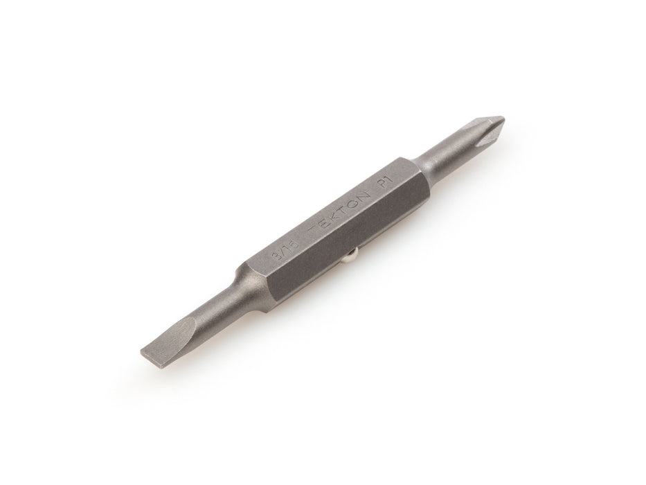 Phillips/Slotted Bit, 5/16 Inch Shank (#1 x 3/16 in.)
