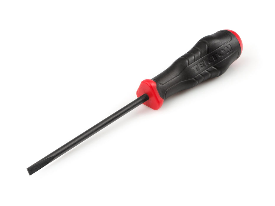 3/16 Inch Slotted Highorque Black Oxide Blade Screwdriver